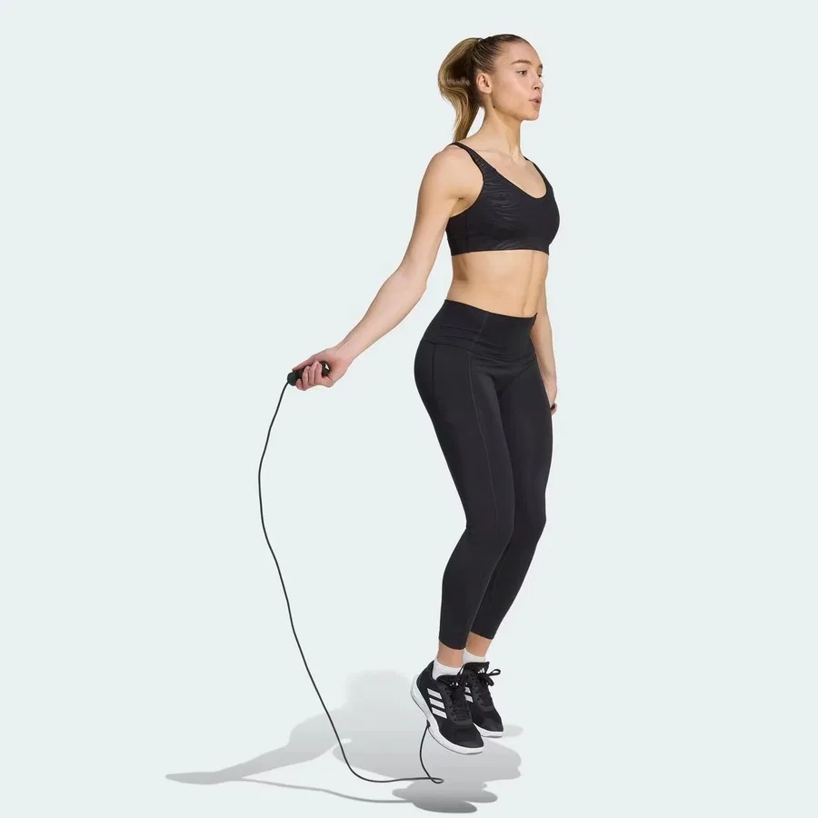 Спортивный топ All Me Essentials Graphic adidas, Черный