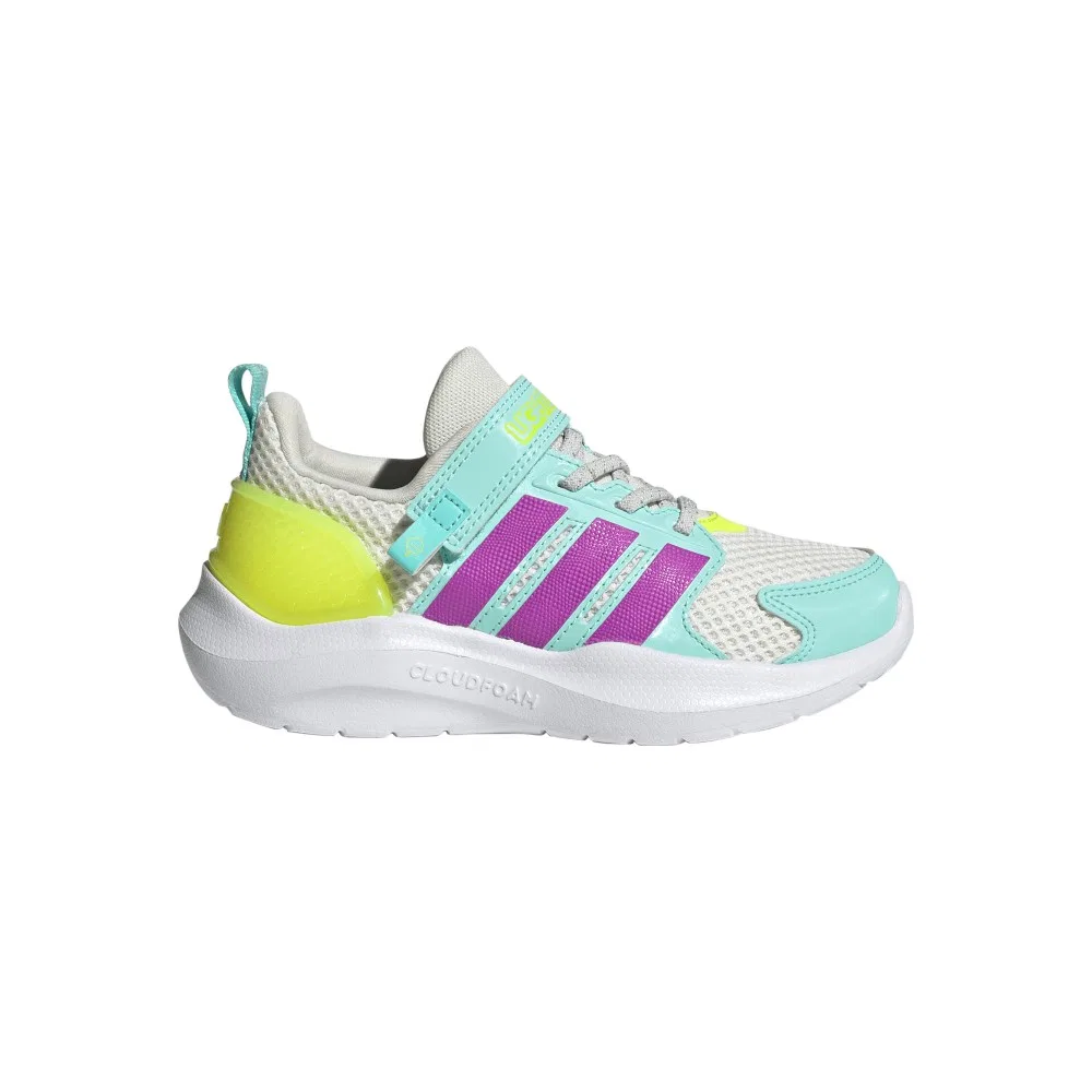 Детские кроссовки для девочек с LED-подсветкой LIGHTORAMA RNR EL C adidas