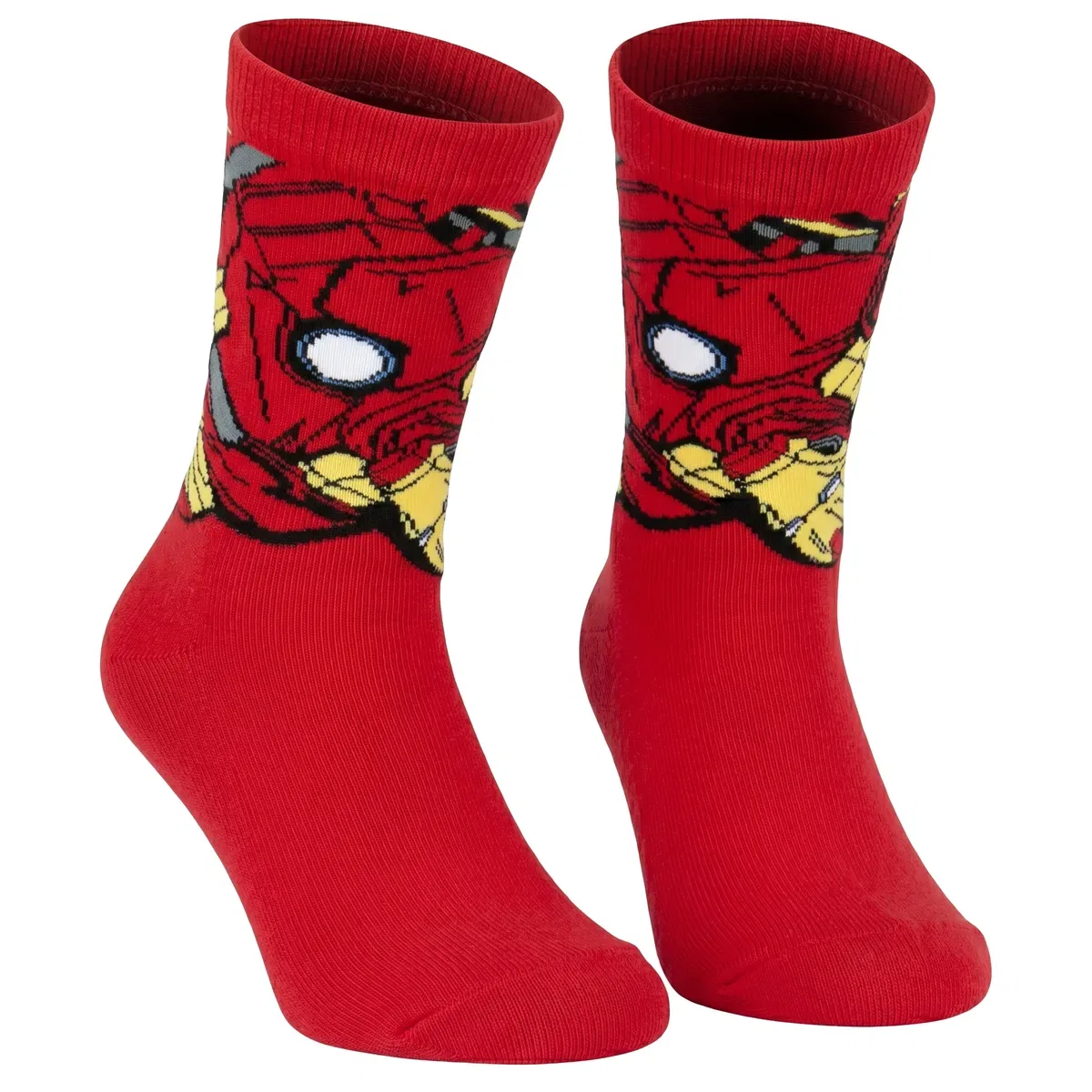 Детские носки с принтом Avengers 3 pack, Marvel, Multi — фото 3