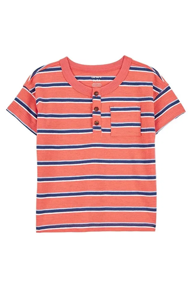 Детская футболка для мальчиков хлопковая Carter'S, Orange