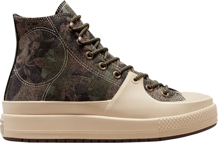 

Кроссовки Converse Chuck Taylor All Star High Construct Black Joy, коричневый