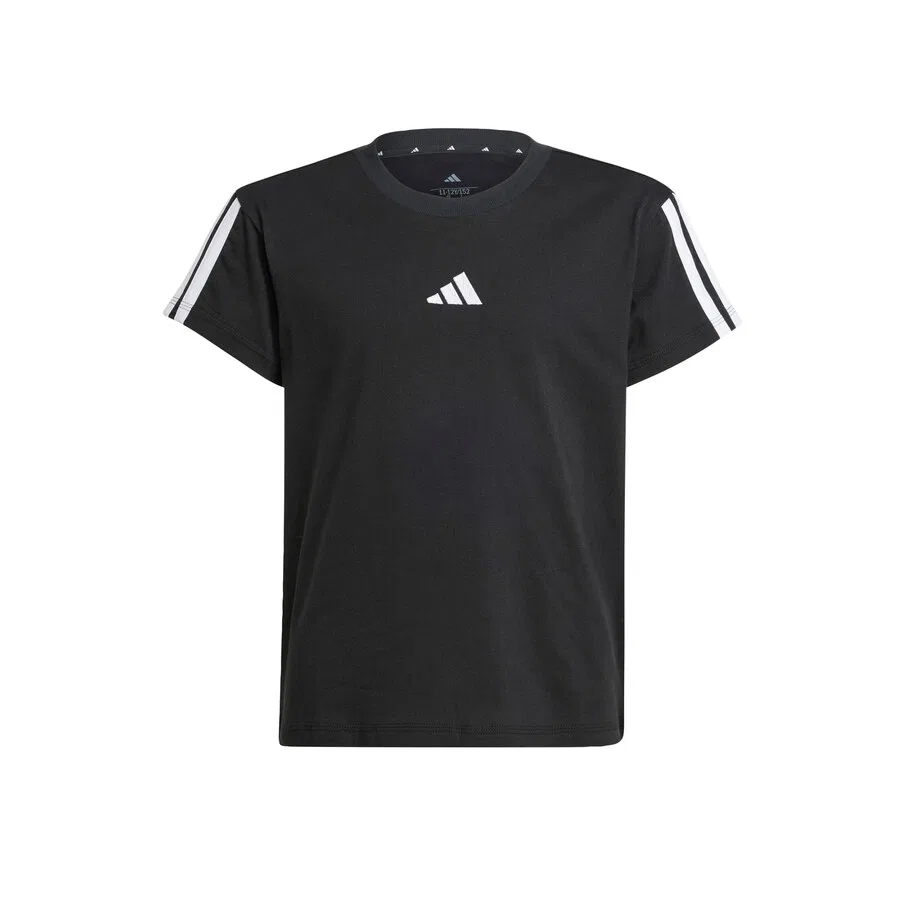 Спортивная футболка ADIDAS SPORTSWEAR Performance Shirt 'Essentials' черного цвета
