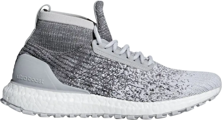 

Кроссовки Adidas Reigning Champ x UltraBoost ATR Mid 'White Grey', серый