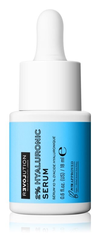 

Интенсивно увлажняющая сыворотка с гиалуроновой кислотой Revolution Relove Hyaluronic Acid 2%