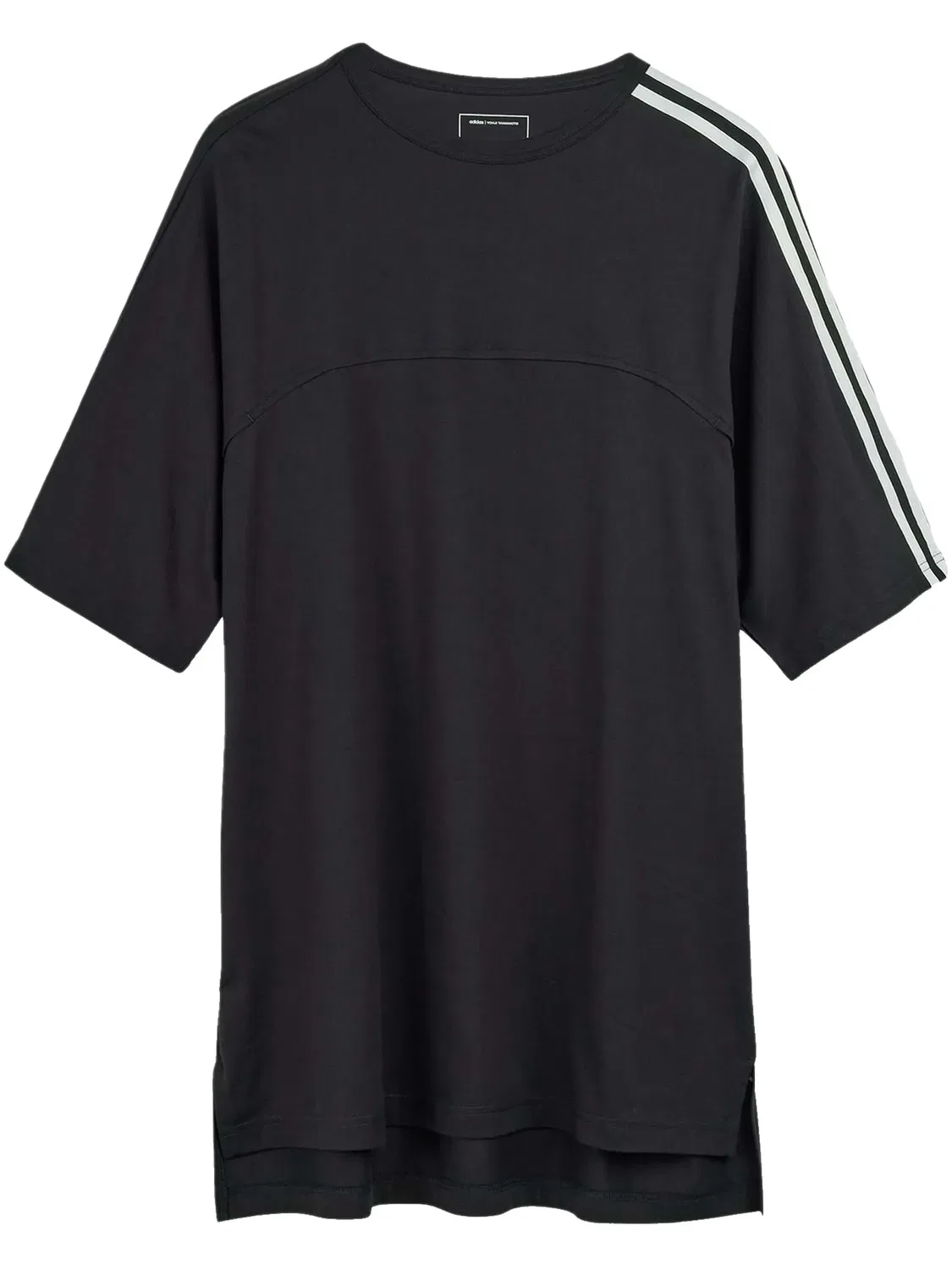 Футболка x Y-3 в полоску Adidas, черный