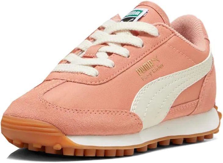 Детские кроссовки для девочек Easy Rider Vintage PUMA, Pink — фото 2
