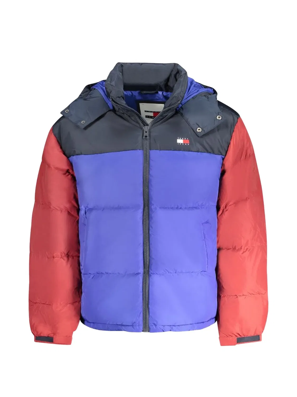 Tommy Hilfiger Пуховик колор-блок синий