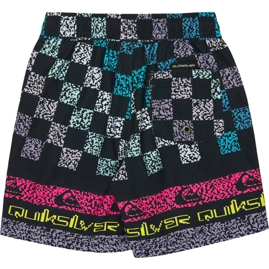 Плавательные шорты Quiksilver Evd Printed, Синий