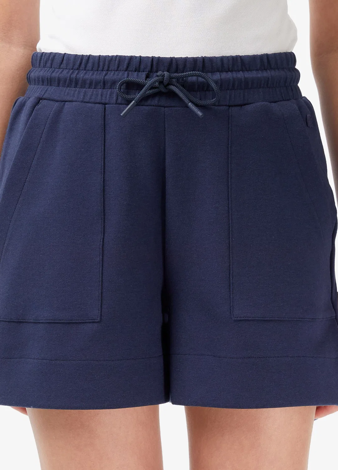 Шорты Lacoste Relaxed Fit, Lacivert, базовые, темно-синие — фото 4