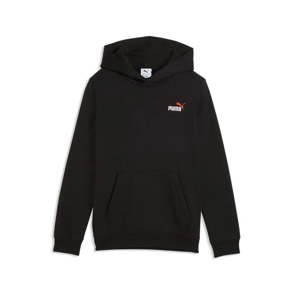Детское худи с капюшоном Puma ESS 2, Schwarz