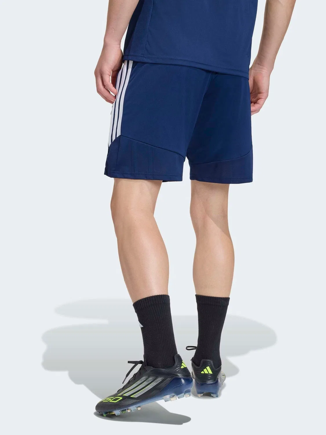 Шорты тренировочные Tiro 26 adidas, синий — фото 2