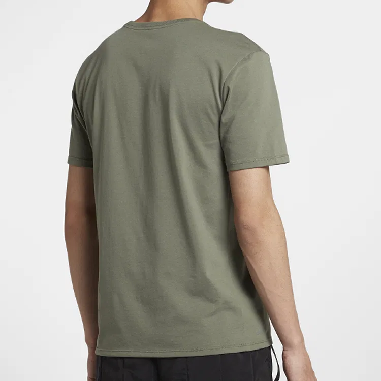 Мужская футболка Jordan Antique Moss Green — фото 3