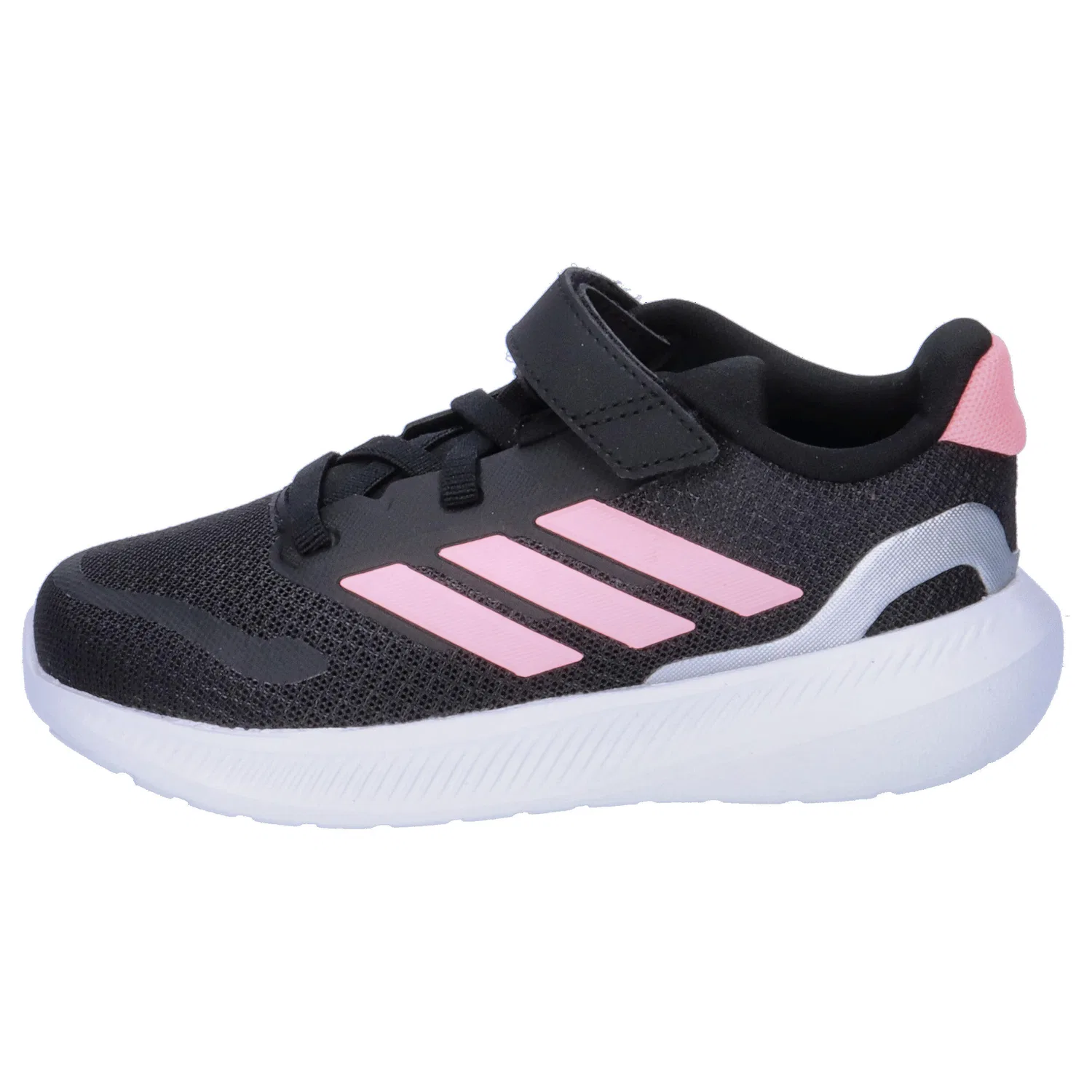 Детские кроссовки с технологией Cloudfoam Runfalcon 5 Adidas, Schwarz — фото 2