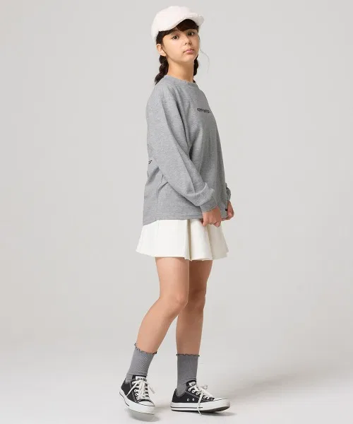 Детский лонгслив с принтом W Face Print Long T KRIFF MAYER Kid's Collection, Серый — фото 4
