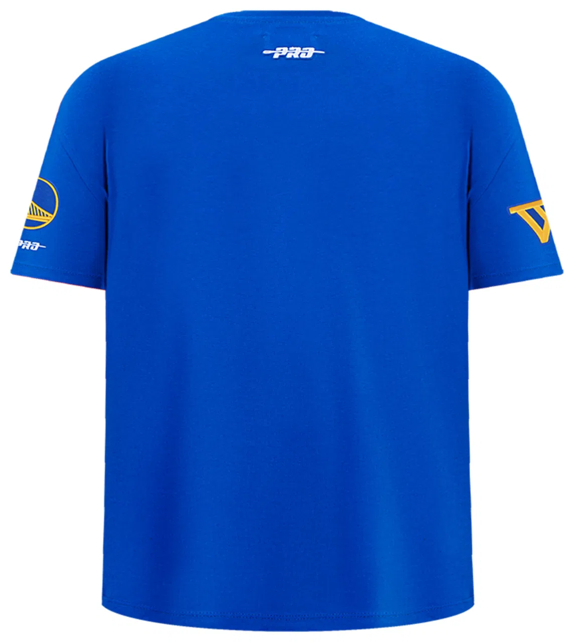 Детская футболка с коротким рукавом, хлопковая, Golden State Warriors Classic Sj Tee, Pro Standard, Royal Blue — фото 2