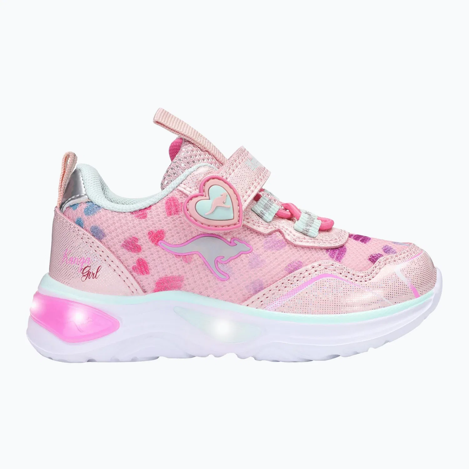 Детские кроссовки K-SLG Lovin EV Kangaroos, Rosa