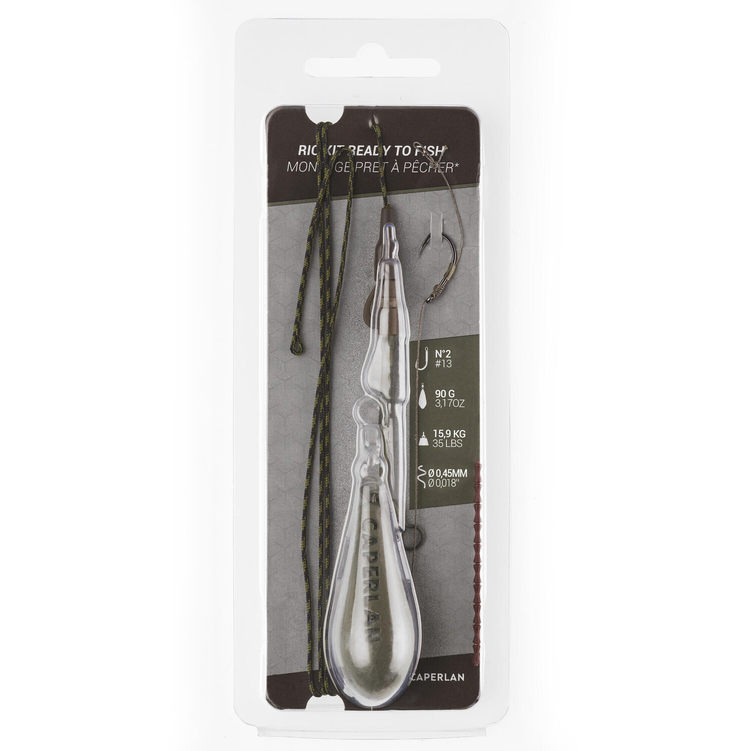 

Монтажная оснастка Ready to Fish 90g H2 CAPERLAN
