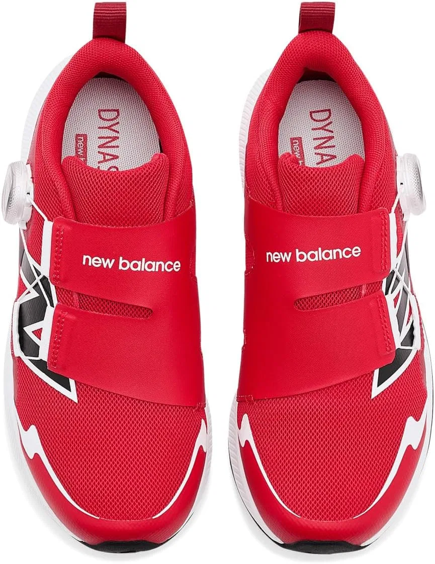 Детские кроссовки для бега с системой BOA® New Balance, Fire Cracker/Shadow Red — фото 2