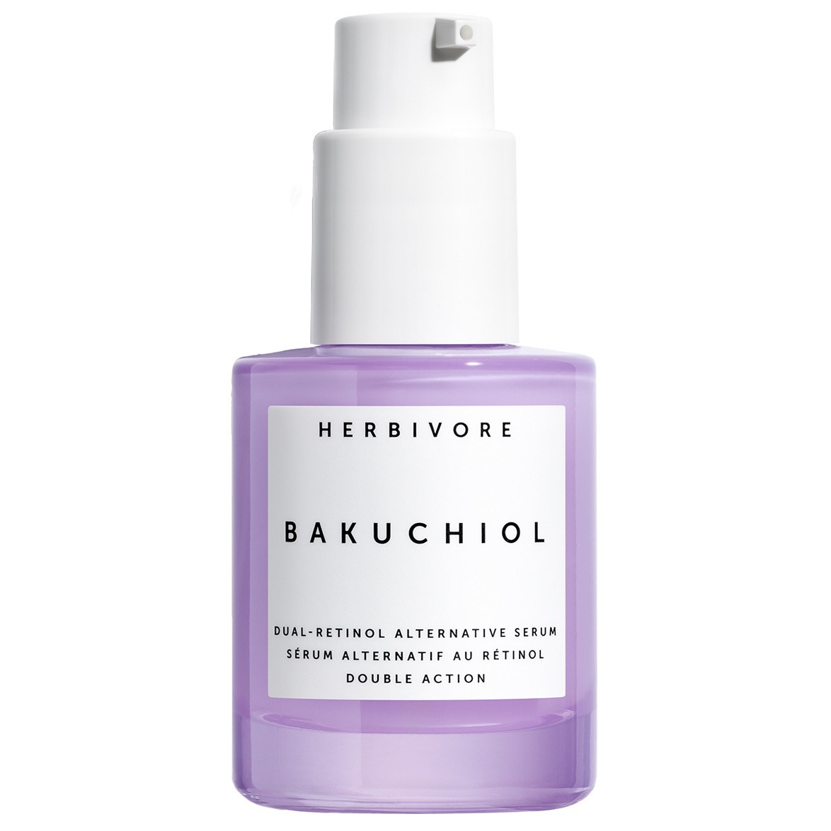 

Сыворотка для лица bakuchiol dual retinol serum Herbivore, объем 30 мл