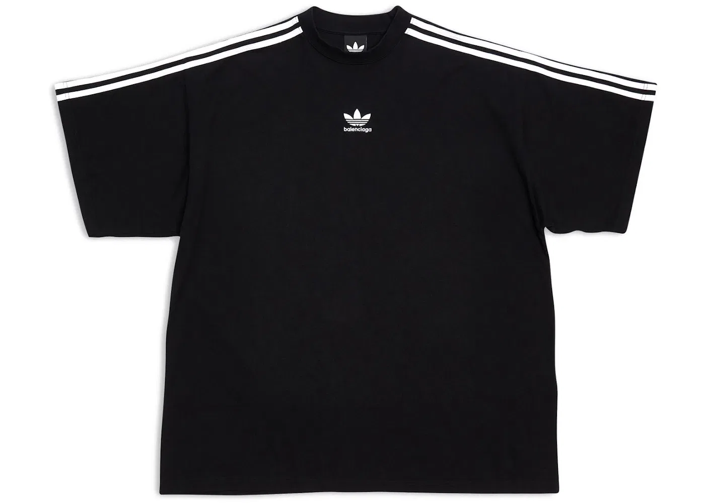 Мужская футболка оверсайз T-Shirt Balenciaga, Black