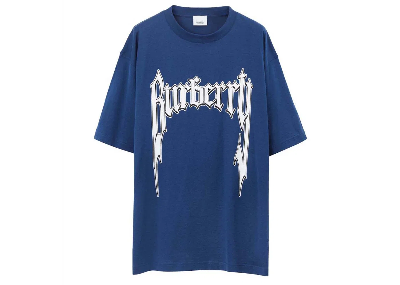 Мужская футболка с коротким рукавом Graphic Logo Burberry, Blue
