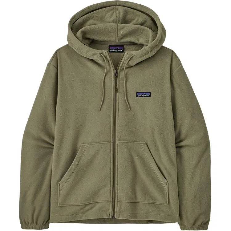 Женский флисовый топ Micro D Fleece Patagonia, River Rock Green/RVGN