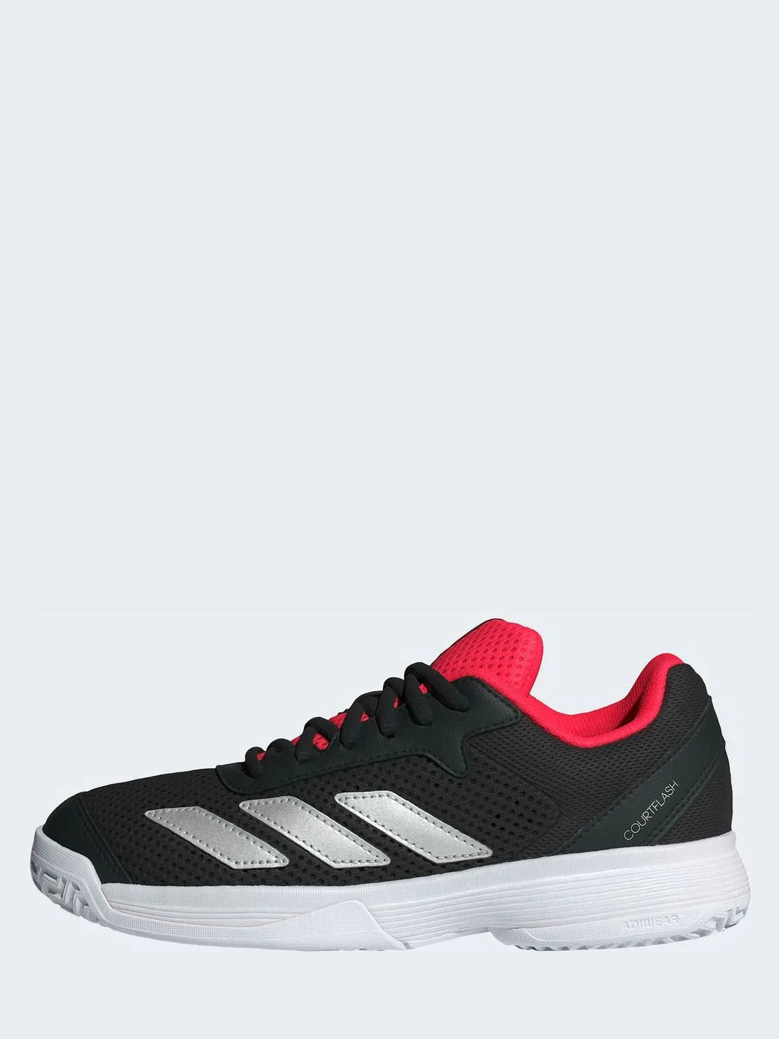 Кроссовки теннисные Courtflash adidas, белые — фото 2