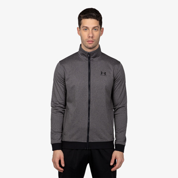 

Толстовка из трикотажа в спортивном стиле Under Armour, серый