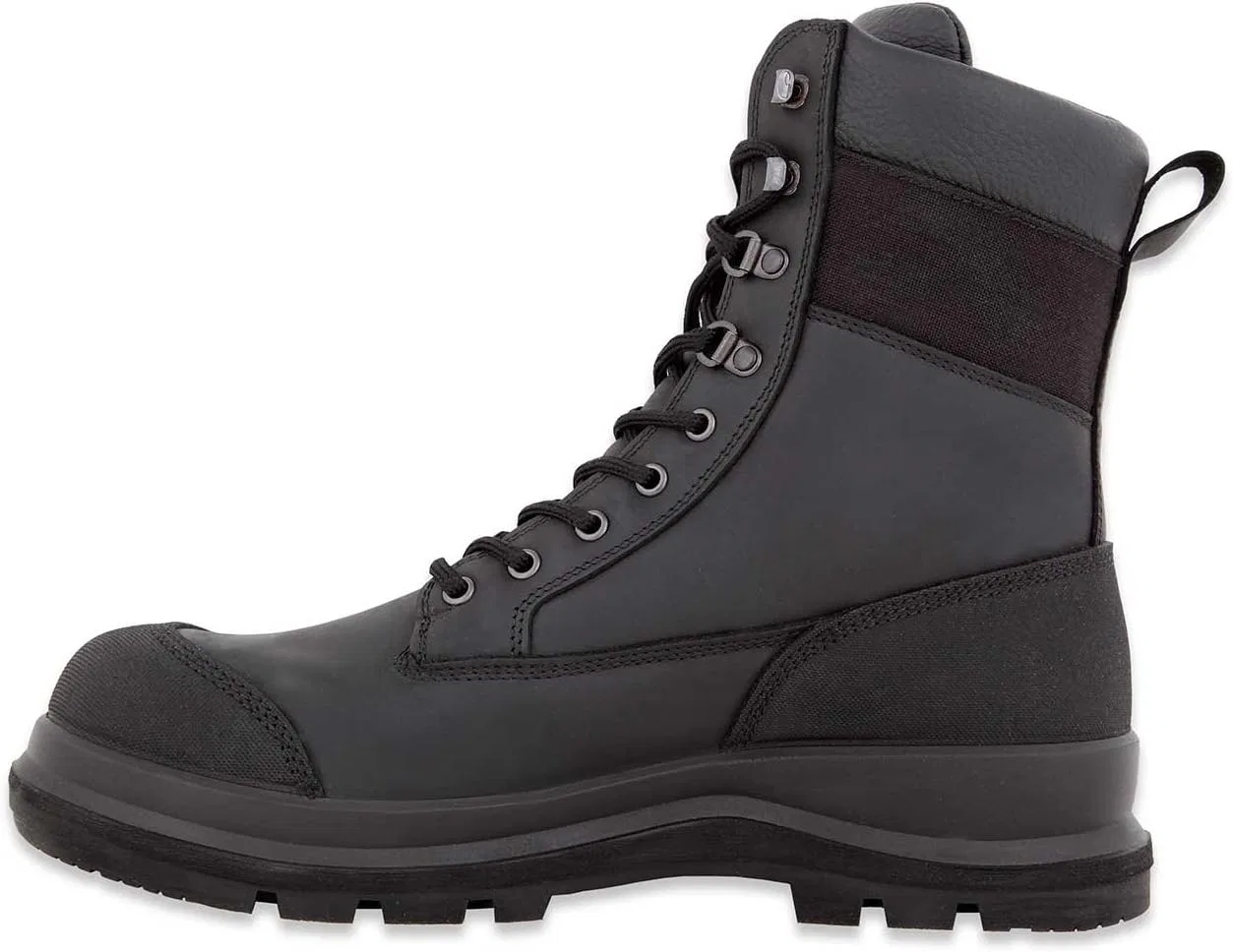 Защитные водонепроницаемые ботинки Carhartt F702905 Detroit Rugged Flex S3, Black — фото 3