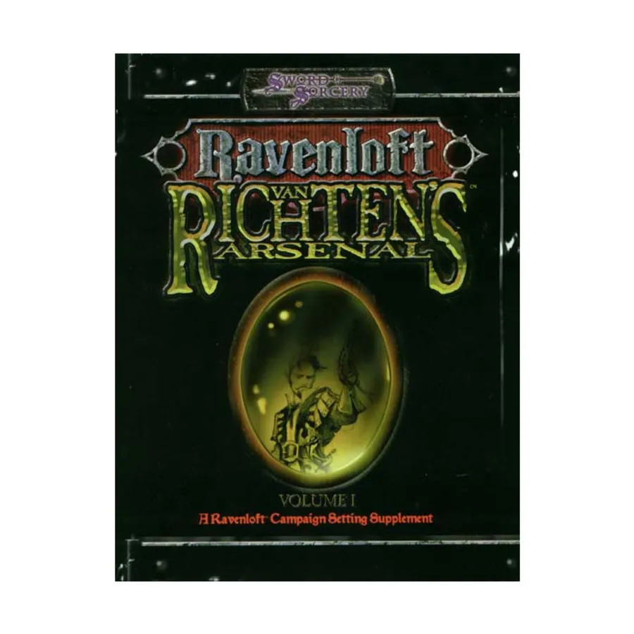 

Van Richten's Arsenal Volume I, Ravenloft (d20), мягкая обложка