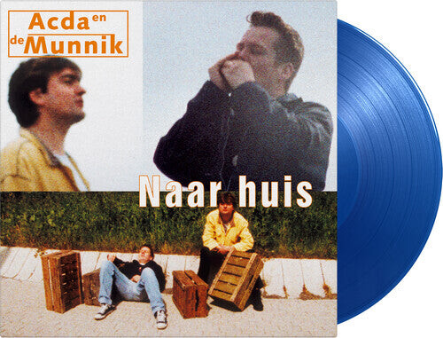 

Виниловая пластинка Acda & De Munnik: Naar Huis - Limited 180-Gram Translucent Blue Colored Vinyl