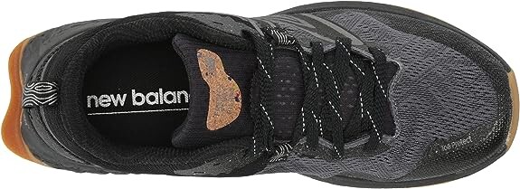 Мужские кроссовки New Balance Fresh Foam X Hierro V7 для трейлраннинга, черный — фото 2