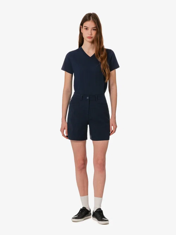 Шорты Bermuda Basic LACOSTE, Navy — фото 4