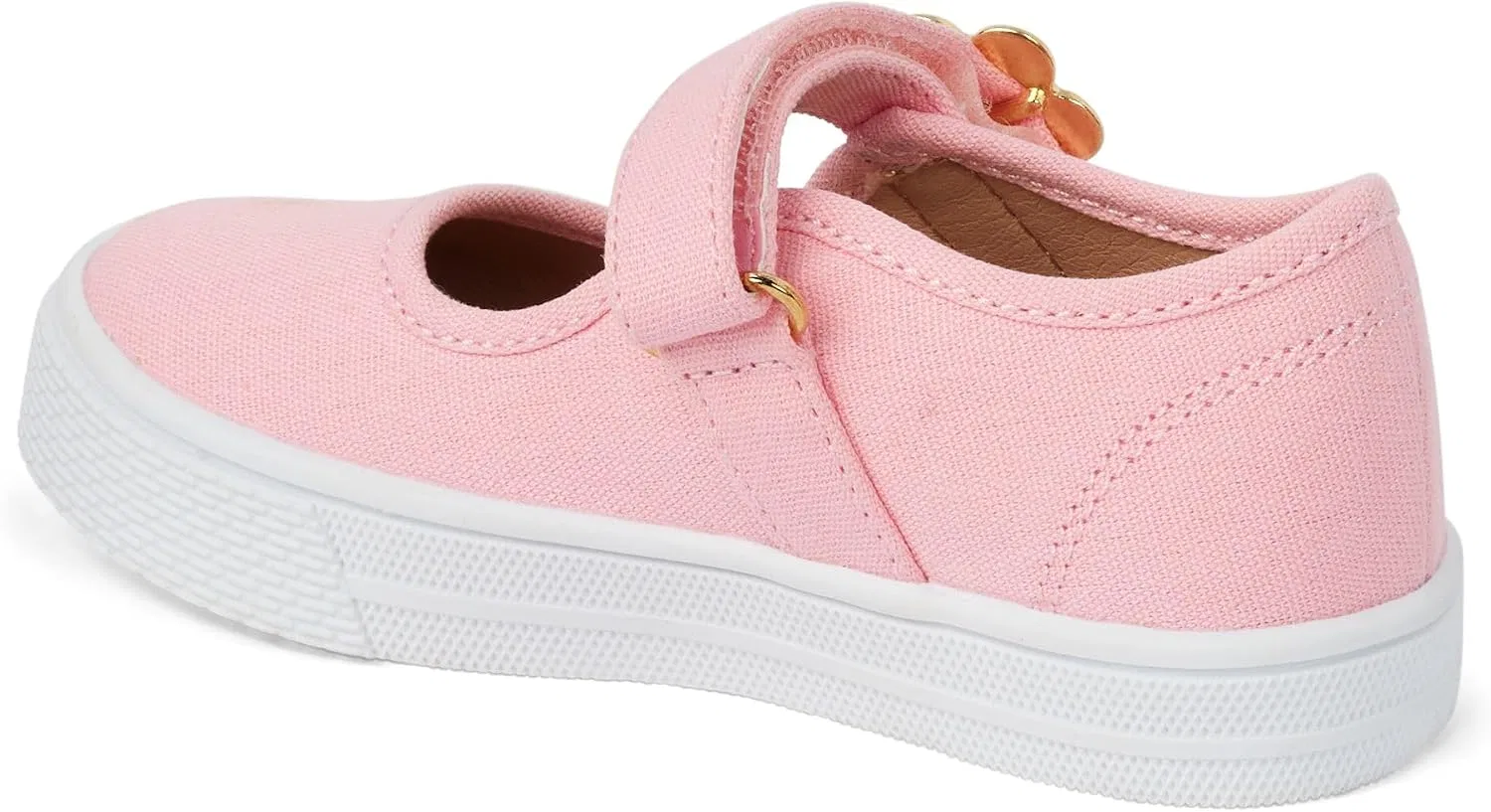 Детские кроссовки для девочек Mary Jane Sneaker Gymboree, Lt Pink — фото 3