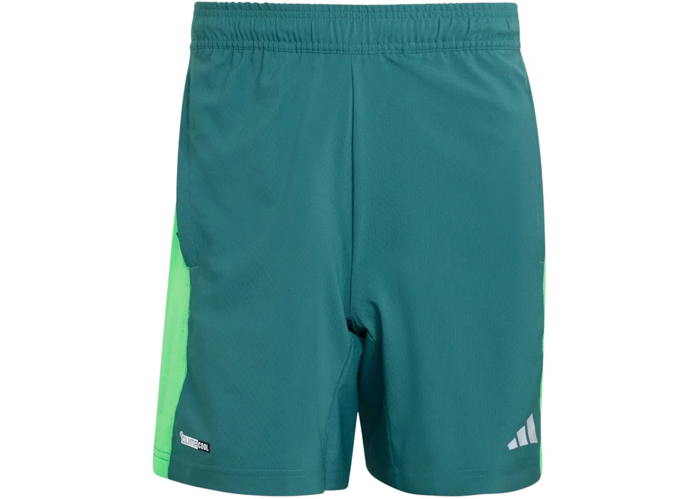 Мужские шорты с технологией Climacool Tech Apparel Adidas, цвет Preloved Teal Lime Burst