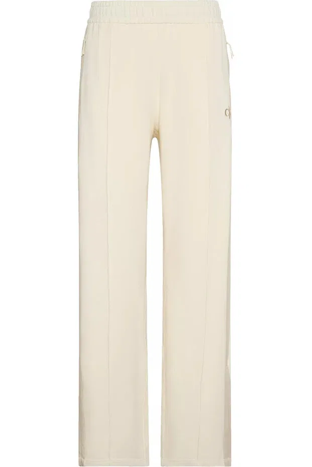 Женские спортивные брюки из стрейч-ткани Calvin Klein, Yac Antique White