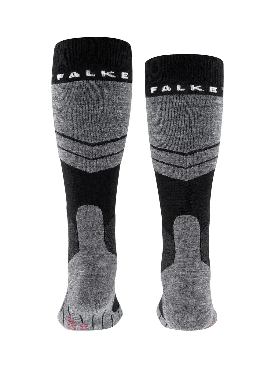 Спортивные носки FALKE 'SK4 Advanced' черного цвета — фото 2