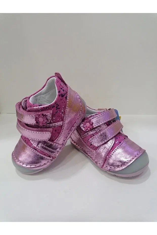 Детские туфли для девочек с ортопедической стелькой Özgür Kids, Pink