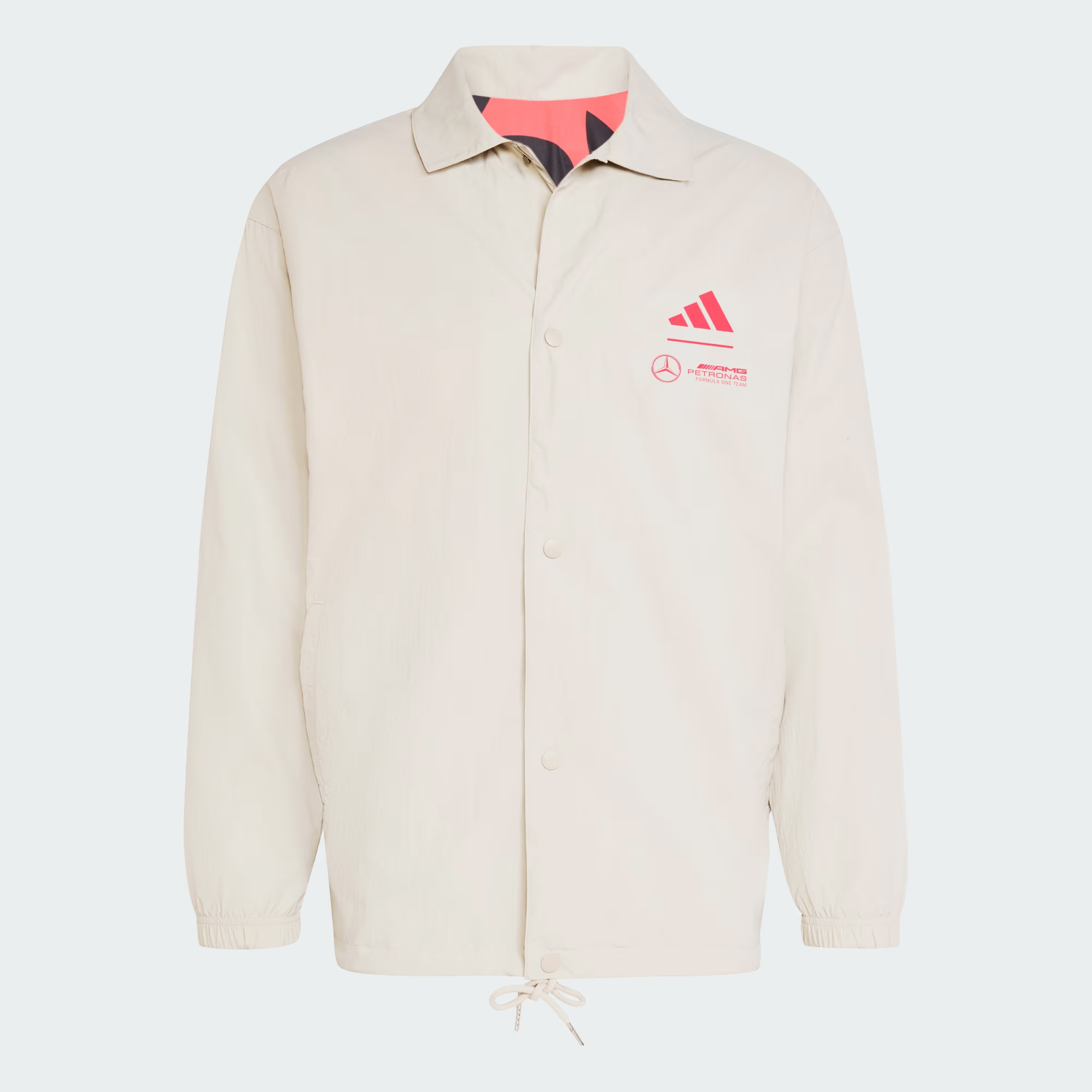 

Куртка adidas Mercedes - AMG Petronas Formula One Team Summer, бежевый