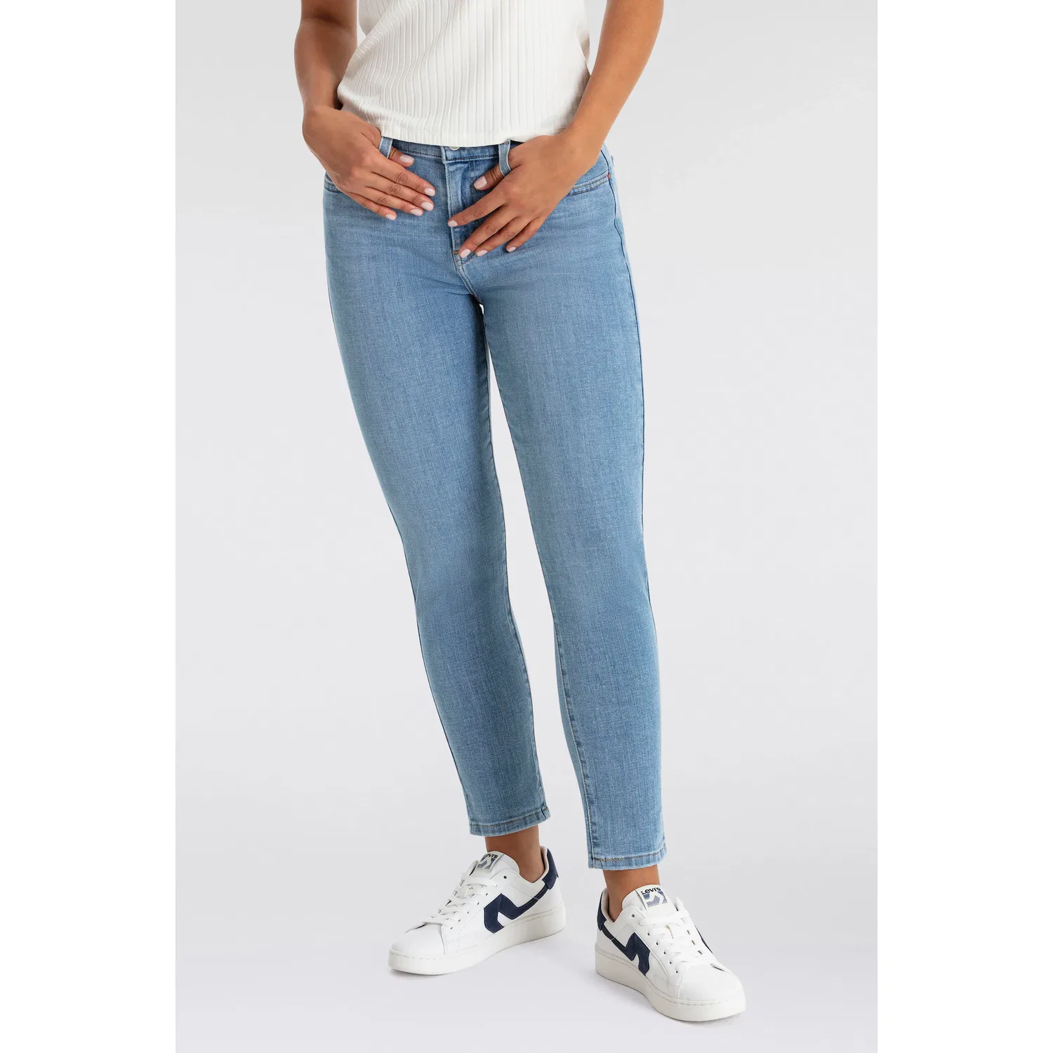 Женские джинсы бойфренды Levi's, Lapis Topic