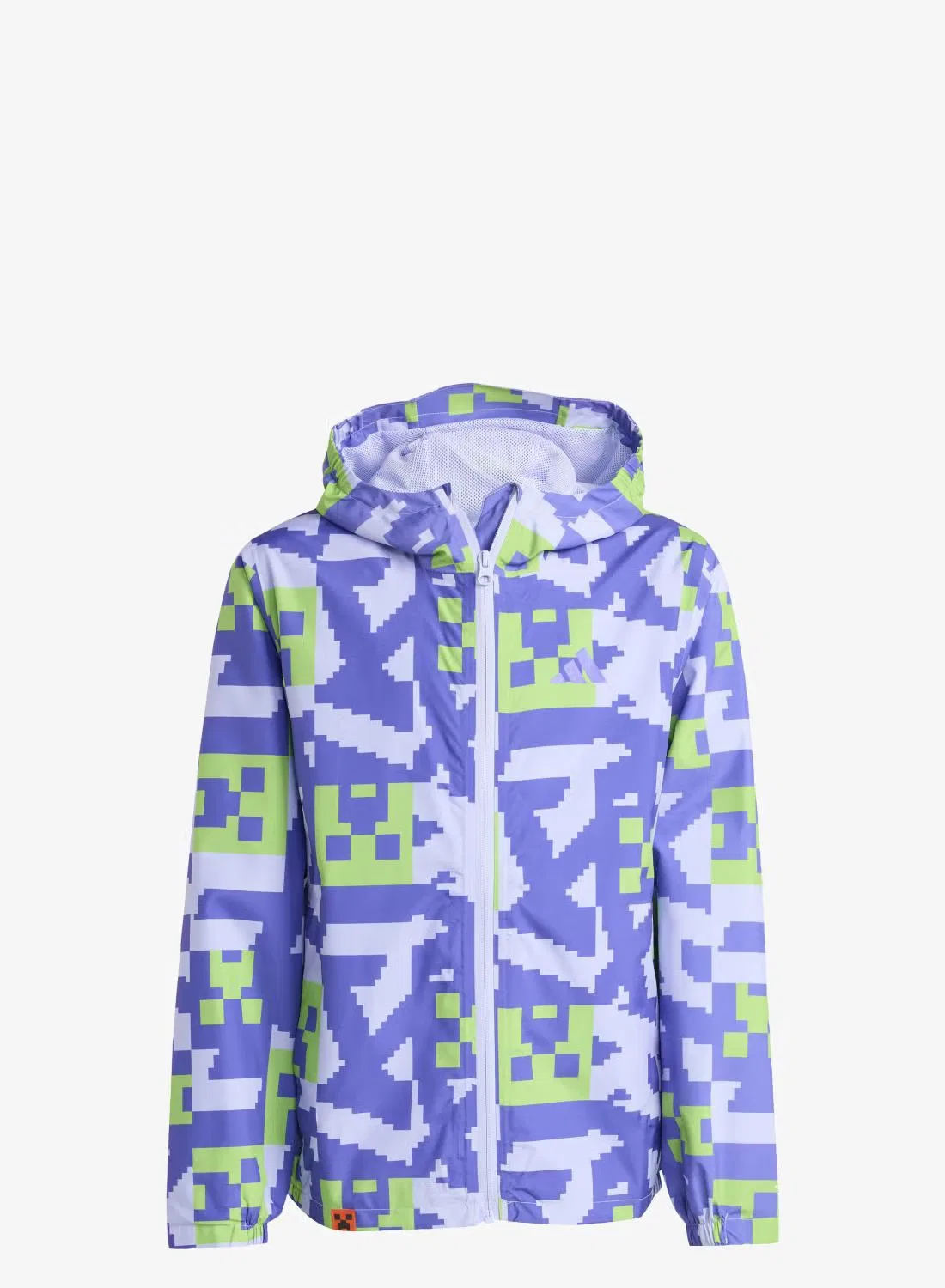 Куртка дождевая с технологией Climaproof Minecraft Terrex Adidas, фиолетовый — фото 2