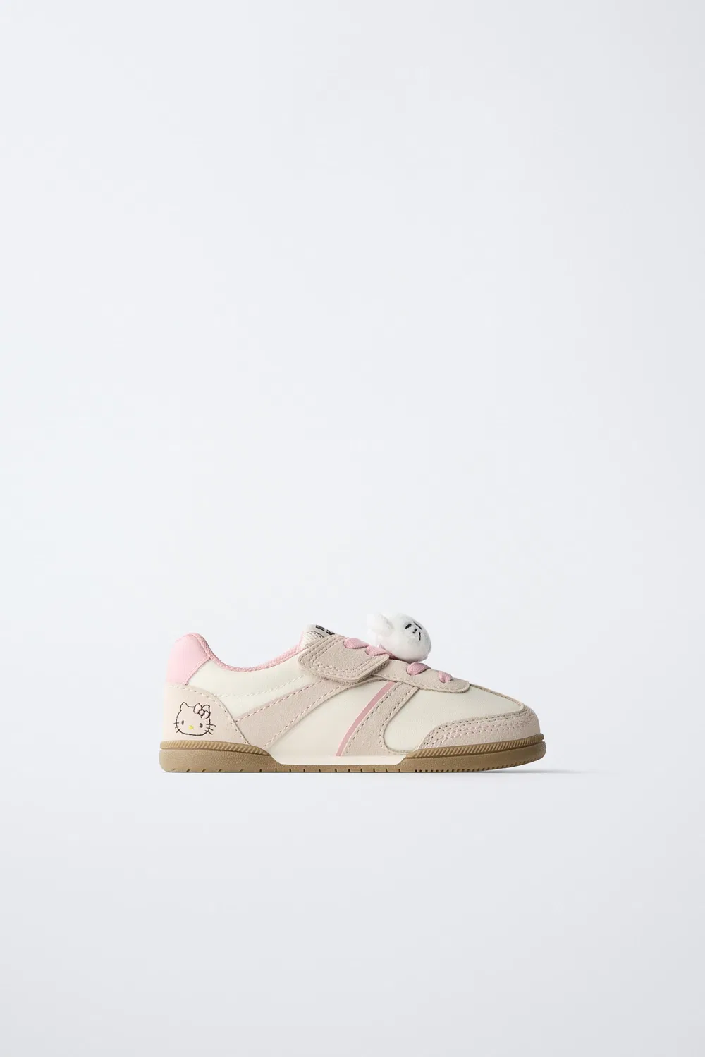 Кроссовки HELLO KITTYSANRIO PLIMSOLLS ZARA, Ecru White
