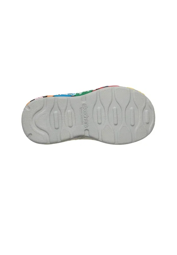 Кроссовки с принтом Play scene nvmt var Skechers, Multi-coloured, мультиколор — фото 4