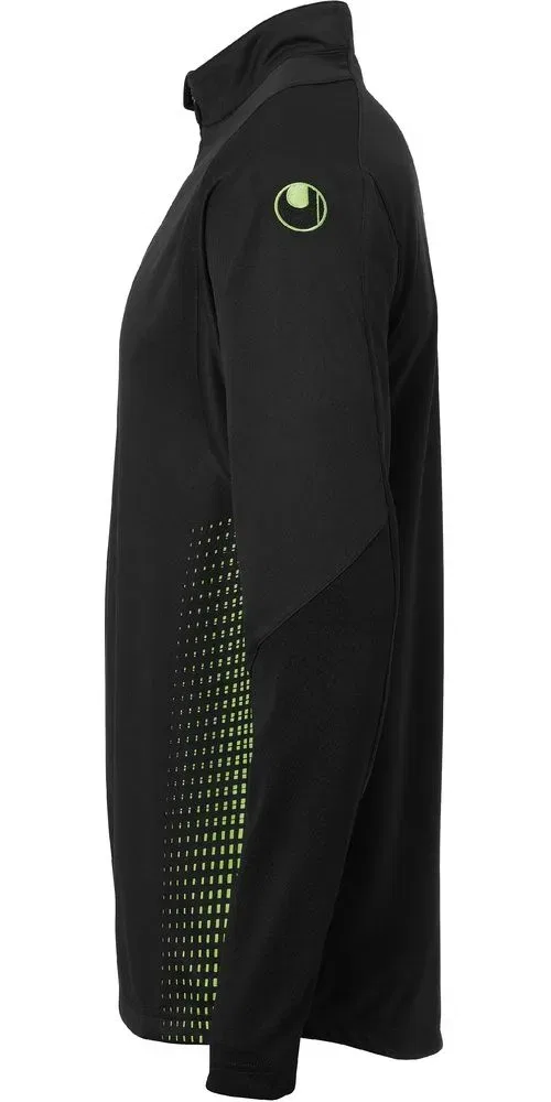 Куртка спортивная с длинным рукавом Score 1/4 Zip Top Uhlsport, черный — фото 3