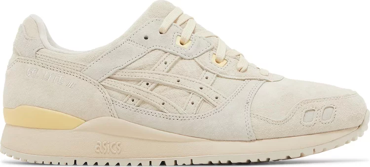 Кроссовки gel lyte 3 og 'vanilla' Asics, белый - фото