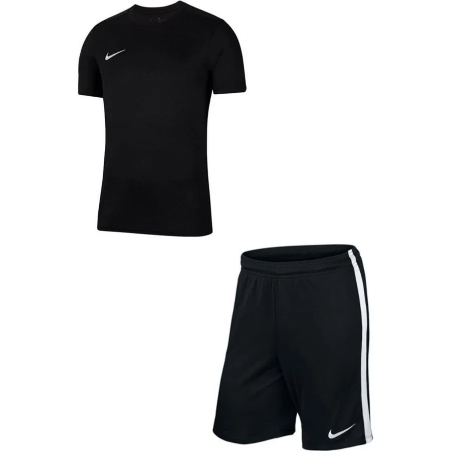 Комплект из футболки и шорт Nike BV6708-O10, Черный
