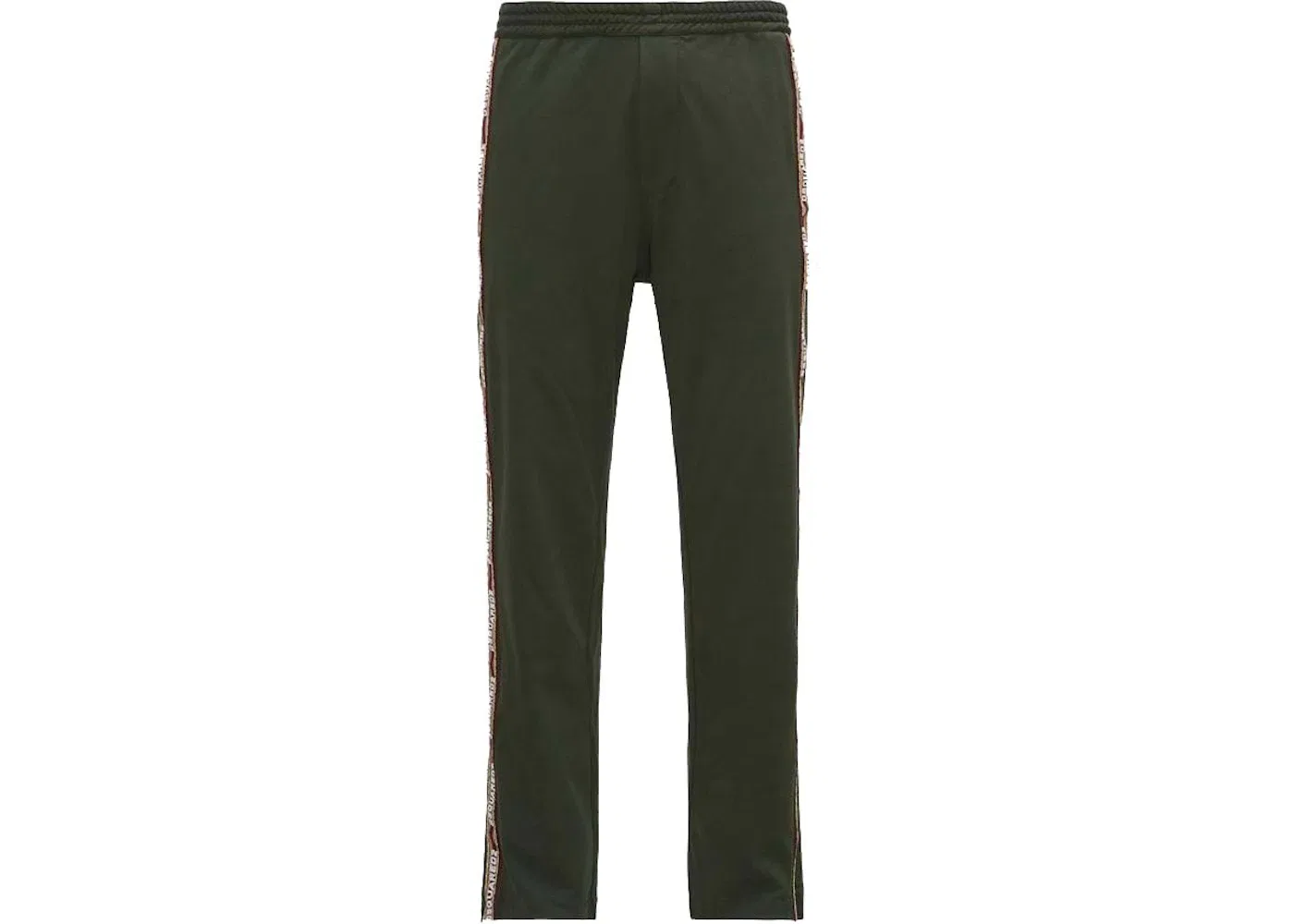 Мужские брюки с боковой полосой Dsquared2, Green