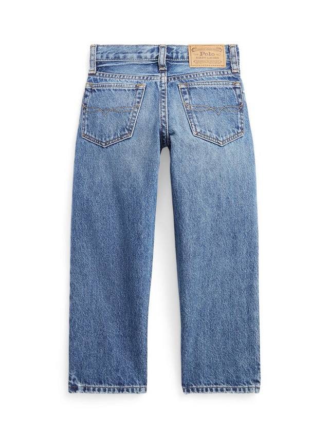 Детские джинсы Lynwood Relaxed Ralph Lauren, Pierson Indigo — фото 4