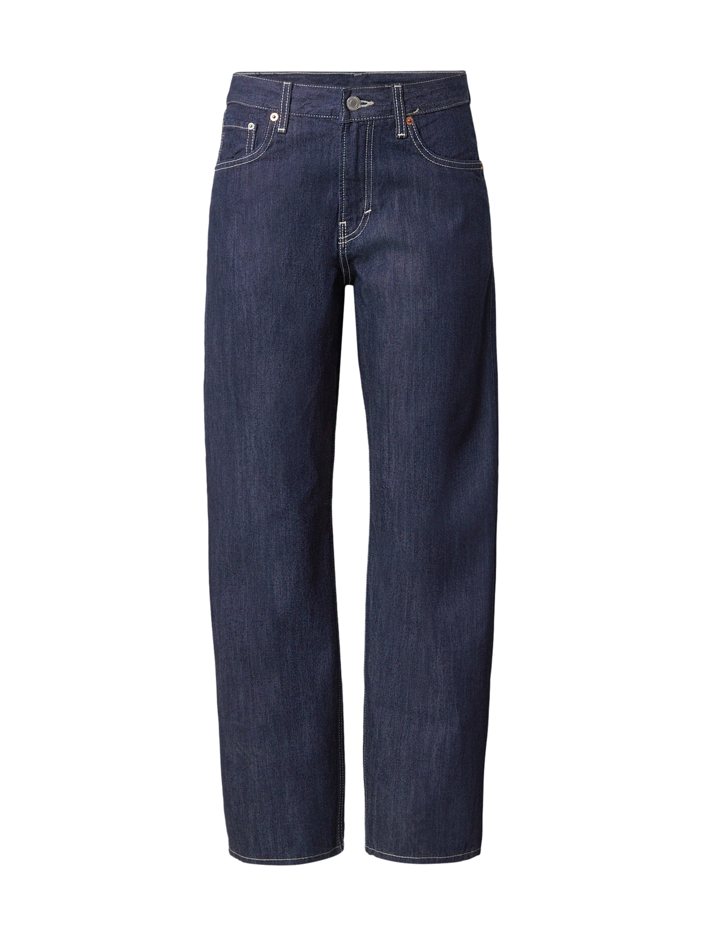 

WEEKDAY Свободные джинсы в темно-синем цвете