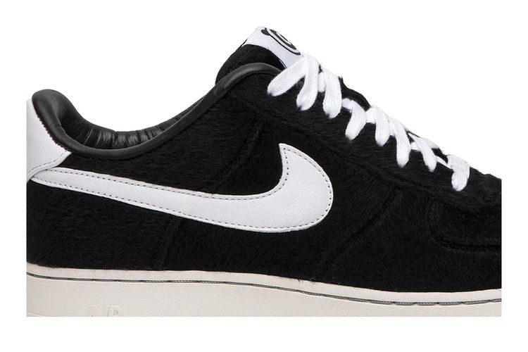 Кроссовки Nike Air Force 1 Low Prm Tz 'Bearbrick', черный — фото 3
